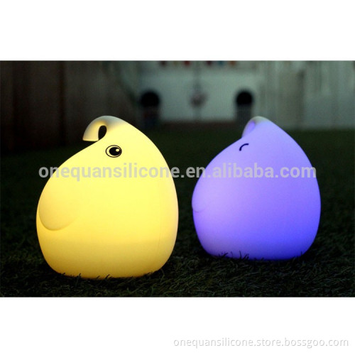 cute light toys,OEM led light toys,custom elephant animal shaped night light toys